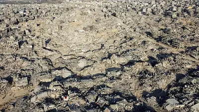 Alternativa egipcia a la "Riviera de Gaza" de Trump pretende marginar a Hamás Alternativa egipcia a la "Riviera de Gaza" de Trump pretende marginar a Hamás