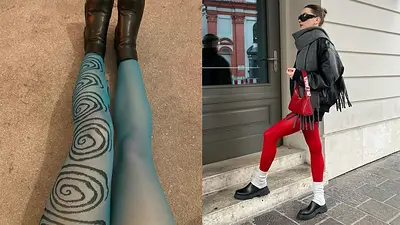 Pantimedias en tendencia. Pantimedias en tendencia.