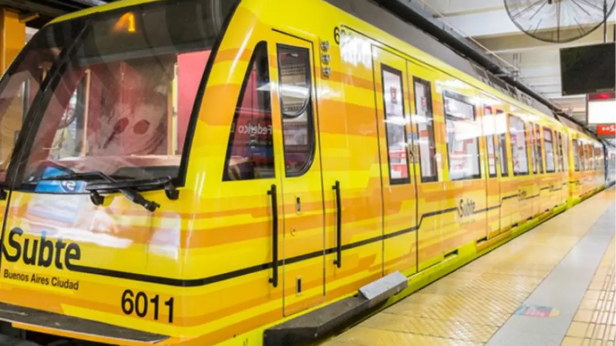 SUBTE: confirmaron que EXTIENDEN el HORARIO de servicio de una importante  línea | El Destape