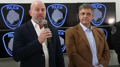 Waldo Wolff y Jorge Macri Waldo Wolff y Jorge Macri