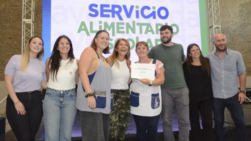 Servicio Alimentario Escolar: 2 millones de estudiantes de Buenos Aires estarán contenidos en el programa de comedores