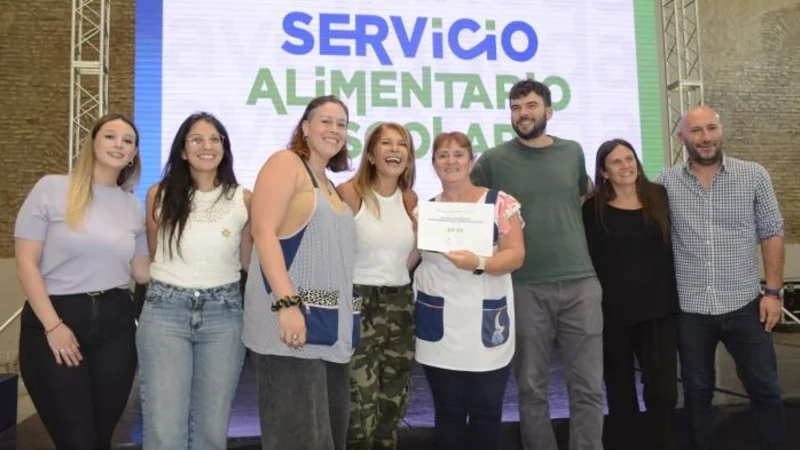 Servicio Alimentario Escolar: 2 millones de estudiantes de Buenos Aires estarán contenidos en el programa de comedores