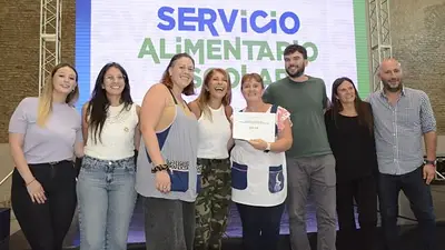 Servicio Alimentario Escolar: 2 millones de estudiantes de Buenos Aires estarán contenidos en el programa de comedores Servicio Alimentario Escolar: 2 millones de estudiantes de Buenos Aires estarán contenidos en el programa de comedores