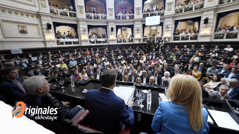 Con espacio político propio, Kicillof inaugura las sesiones de la Legislatura bonaerense