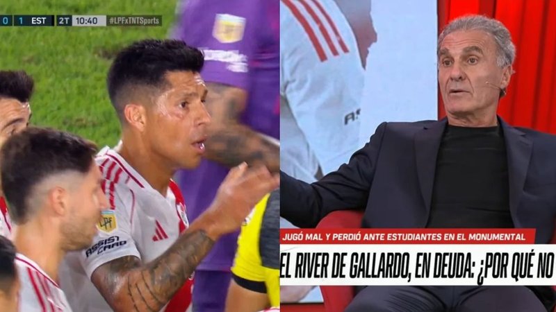 Oscar Ruggeri, ESPN, Enzo Pérez, River, televisión, TV, F90