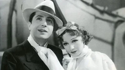 Carlos Gardel y Rosita Moreno Carlos Gardel y Rosita Moreno