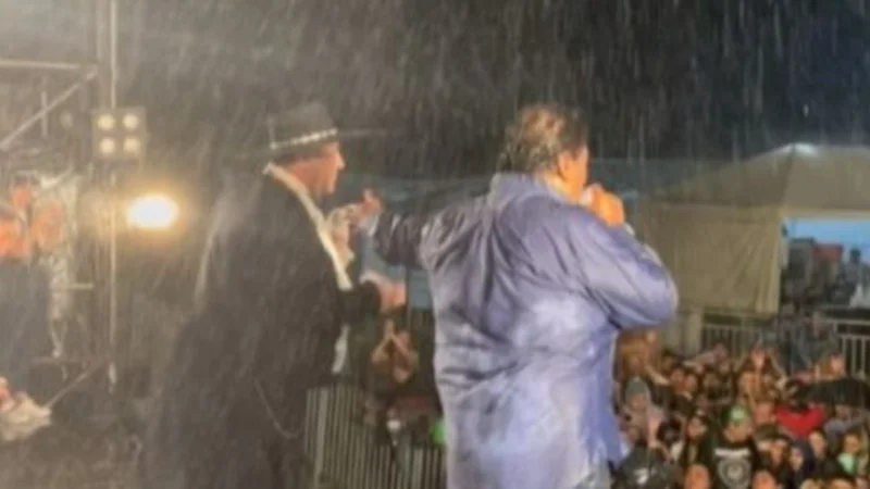 Show del Chaqueño Palavecino en 2025