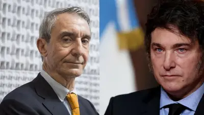 Nelson Castro Javier Milei Nelson Castro Javier Milei