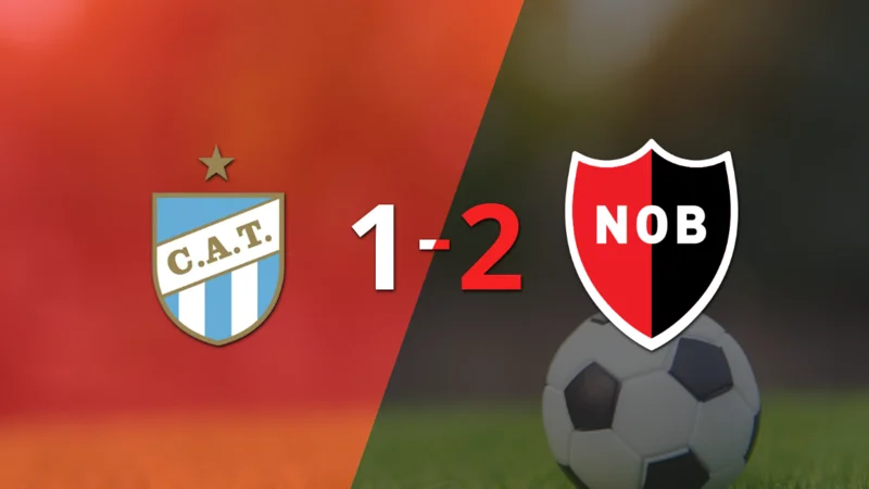 Doblete de Mateo Silvetti guió el triunfo de Newell`s sobre Atlético Tucumán