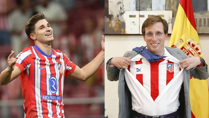 Furor por Julián Álvarez: la impensada decisión del alcalde de Madrid