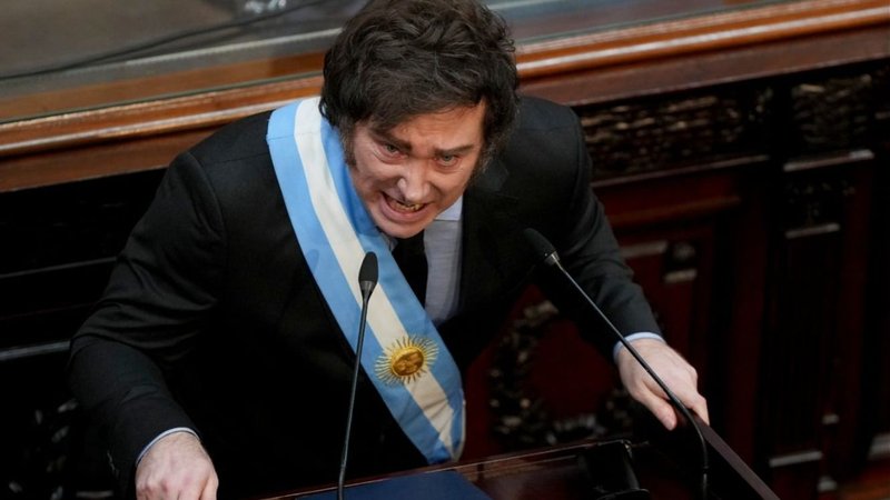 Nuevo ataque de Milei a los periodistas: "La gente no odia los suficiente" Nuevo ataque de Milei a los periodistas: "La gente no odia los suficiente"