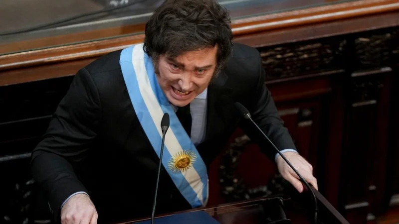 Nuevo ataque de Milei a los periodistas: "La gente no odia los suficiente" Nuevo ataque de Milei a los periodistas: "La gente no odia los suficiente"