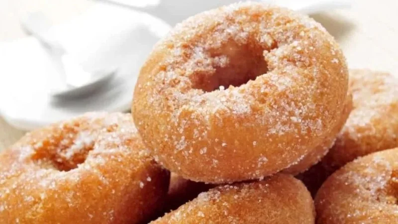 Rosquitas azucaradas