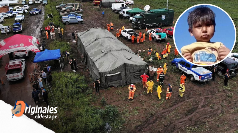 Excavadoras, pozos y georadares: horas decisivas en la búsqueda de Lian