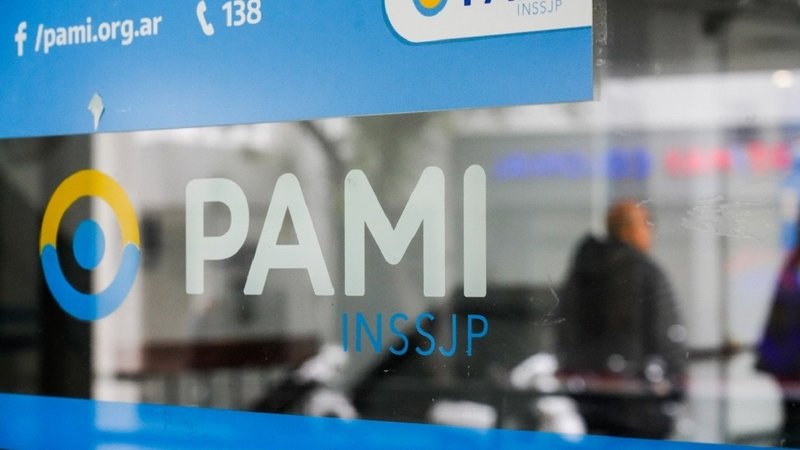 Edificio de PAMI.