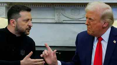 Zelenski califica de "lamentable" el choque con Trump, dice que "es hora de hacer las cosas bien" Zelenski califica de "lamentable" el choque con Trump, dice que "es hora de hacer las cosas bien"