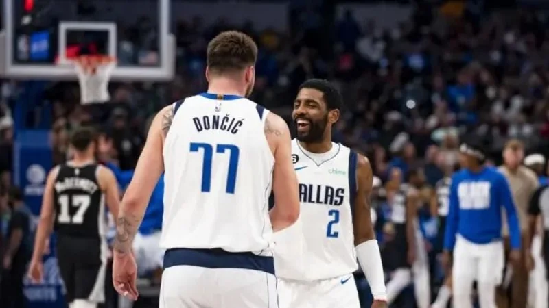 Dallas Mavericks, Kyrie Irving, NBA, Luka Doncic