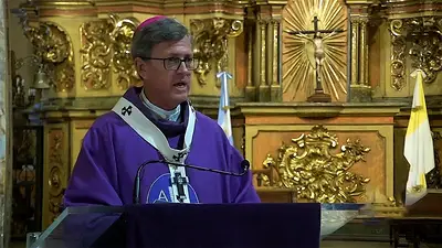 La dura advertencia del obispo de Buenos Aires sobre las políticas de Milei: "Narcotráfico" La dura advertencia del obispo de Buenos Aires sobre las políticas de Milei: "Narcotráfico"