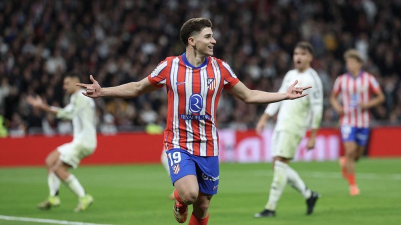 Julián Álvarez, Atlético de Madrid, Champions League, Real Madrid