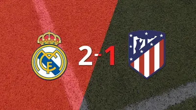 Real Madrid vence a Atlético de Madrid 2-1 en el Derbi de Madrid Real Madrid vence a Atlético de Madrid 2-1 en el Derbi de Madrid