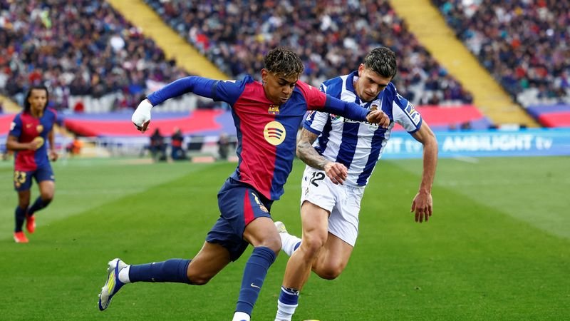Lamine Yamal renovará contrato con el Barcelona, dice su agente