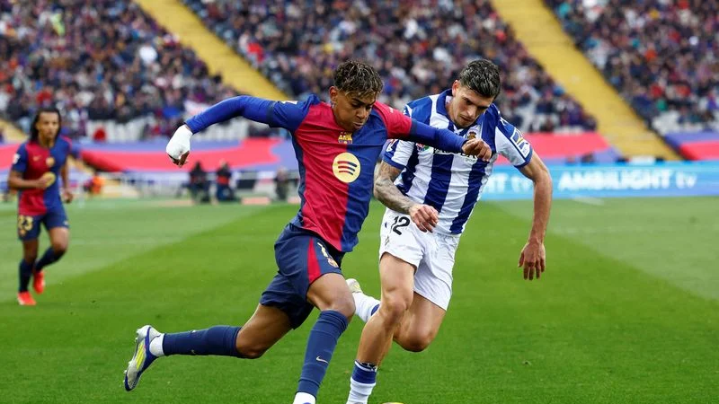 Lamine Yamal renovará contrato con el Barcelona, dice su agente