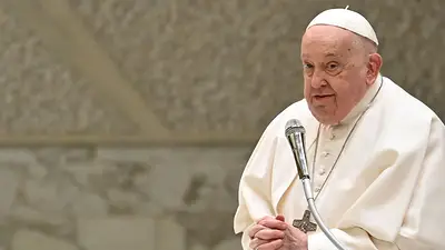 Parte médico del papa Francisco: "Aumentó la fisioterapia respiratoria" Parte médico del papa Francisco: "Aumentó la fisioterapia respiratoria"