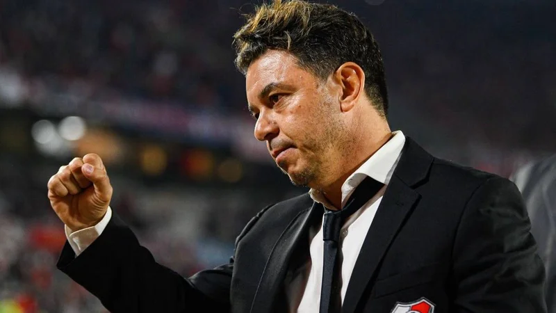 El histórico logro que Gallardo está a un paso de alcanzar en River vs. Talleres