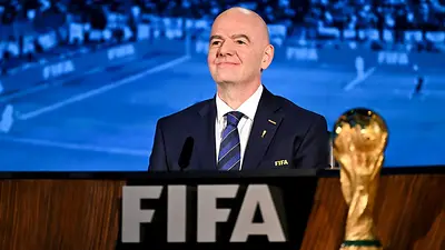 Gianni Infantino. Gianni Infantino.