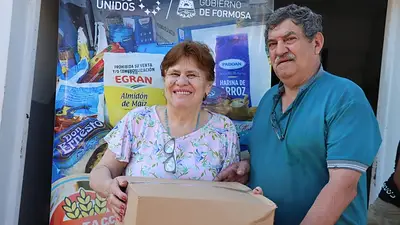 El Gobierno de Formosa comenzó la entrega gratuita de cajas nutricionales para celíacos y refuerza la política alimentaria El Gobierno de Formosa comenzó la entrega gratuita de cajas nutricionales para celíacos y refuerza la política alimentaria