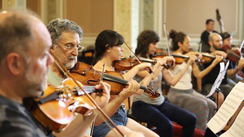 Orquesta.