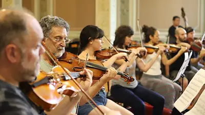 Orquesta. Orquesta.