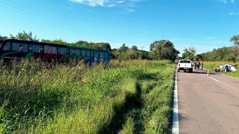 Choque fatal en una ruta de Córdoba que sufre la falta de mantenimiento: dos muertos y heridos en estado crítico