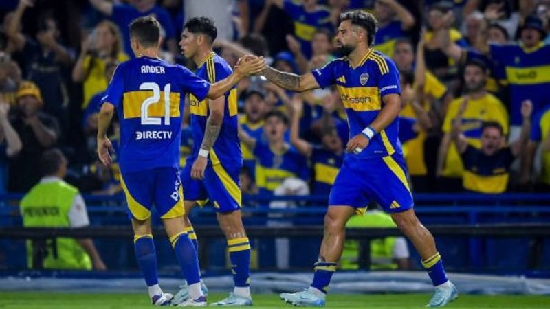 Boca Juniors, Fernando Gago, Torneo Apertura 2025, Central Córdoba de Santiago del Estero