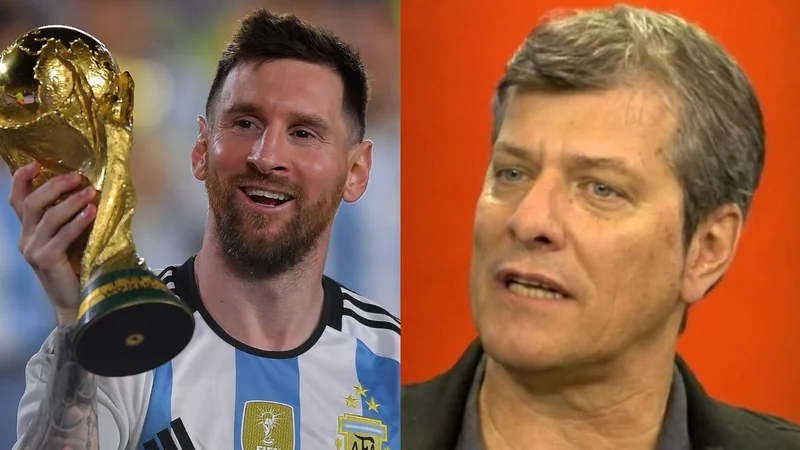 Pergolini arrugó con Messi y le pidió disculpas en vivo en Vorterix: "Lo boludeé"