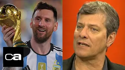 Pergolini arrugó con Messi y le pidió disculpas en vivo en Vorterix: "Lo boludeé" Pergolini arrugó con Messi y le pidió disculpas en vivo en Vorterix: "Lo boludeé"