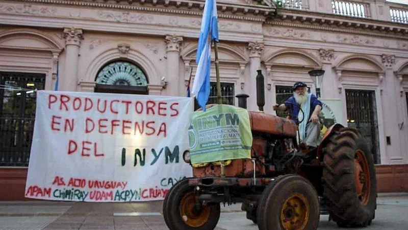 Protesta Yerbateros Misiones