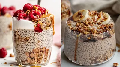 Chía pudding Chía pudding