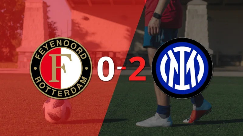 El duelo de ida fue para Inter