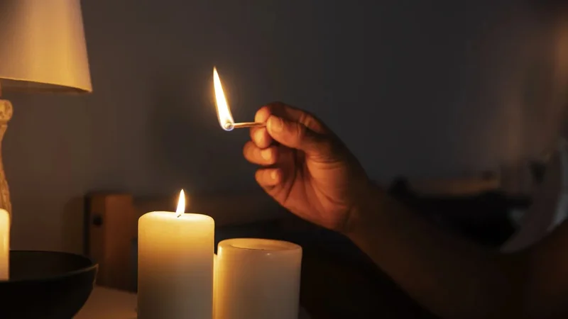 Más de 42 mil usuarios de Edesur sin luz por el temporal