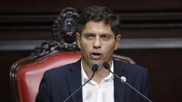 Kicillof, contra Milei: "Con la democracia y el federalismo no se juega"