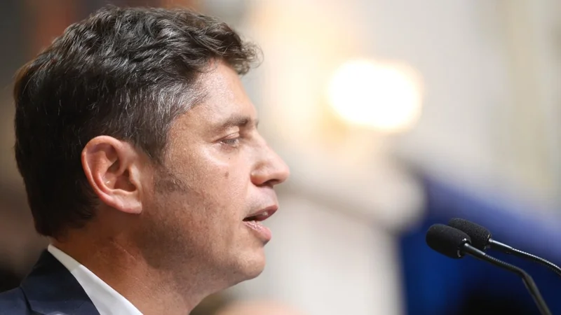 Kicillof pidió a la Legislatura "celeridad" para que defina si habrá o no PASO en la provincia