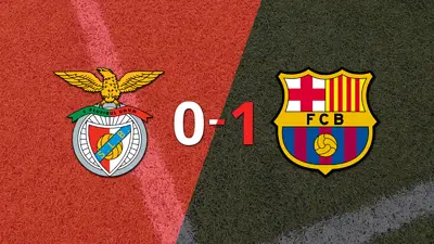 La victoria del duelo de ida quedó para Barcelona La victoria del duelo de ida quedó para Barcelona