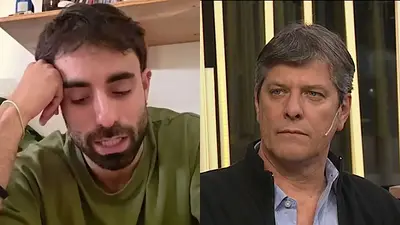 Eial Moldavsky. Mario Pergolini. Eial Moldavsky. Mario Pergolini.