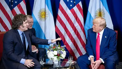 Sin poder cerrar el acuerdo con el FMI, Milei viaja a EEUU para reunirse con Trump Sin poder cerrar el acuerdo con el FMI, Milei viaja a EEUU para reunirse con Trump