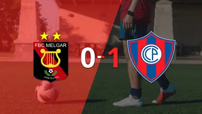 El duelo de ida fue para Cerro Porteño El duelo de ida fue para Cerro Porteño
