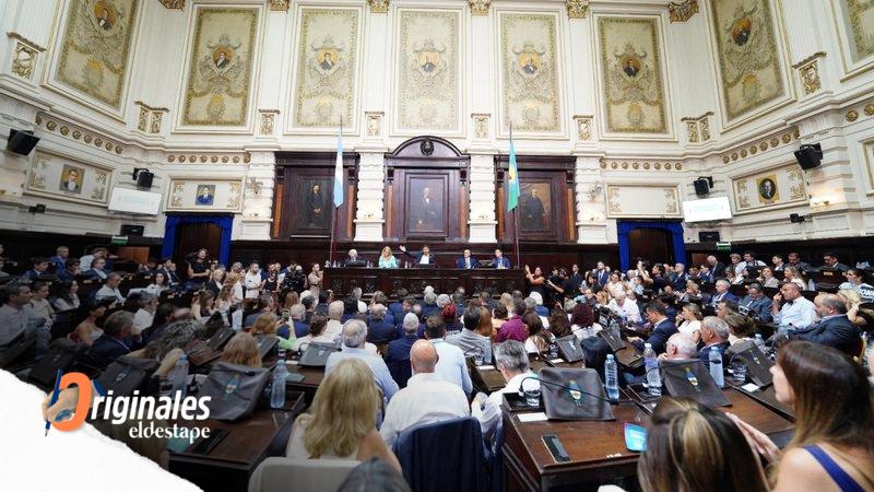 Kicillof se mostró como la alternativa a Milei e hizo foco en la seguridad