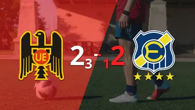 Unión Española se metió en Fase de Grupos en los penales Unión Española se metió en Fase de Grupos en los penales
