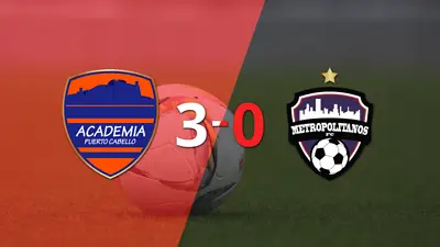 Puerto Cabello pasó a Fase de Grupos con una victoria ante Metropolitanos Puerto Cabello pasó a Fase de Grupos con una victoria ante Metropolitanos