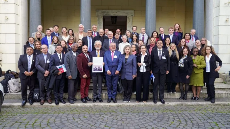 Desde el Vaticano, jueces de toda América pidieron límites éticos para la IA